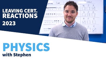 Physics (H) - Leaving Cert 2023 - Reaction & Analysis