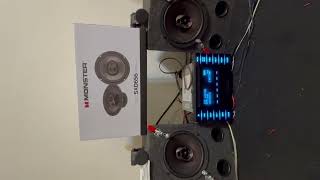 美國怪獸正品高階MONSTER SXD656 3音路6.5吋同軸喇叭人聲版