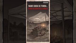 Nadie cuida su tumba... pero alguien sí la vigila.