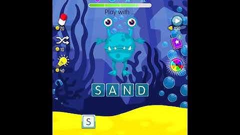 Word Monsters Level 193 Answers Solved Walkthrough Solution
