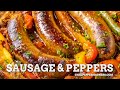 Sausage and Peppers Recipe - Chili Pepper Madness