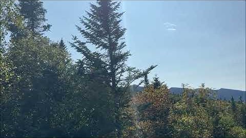 Visiting Pemigewasset Overlook, Koncamagus Scenic Byway, New Hampshire, September 10, 2025