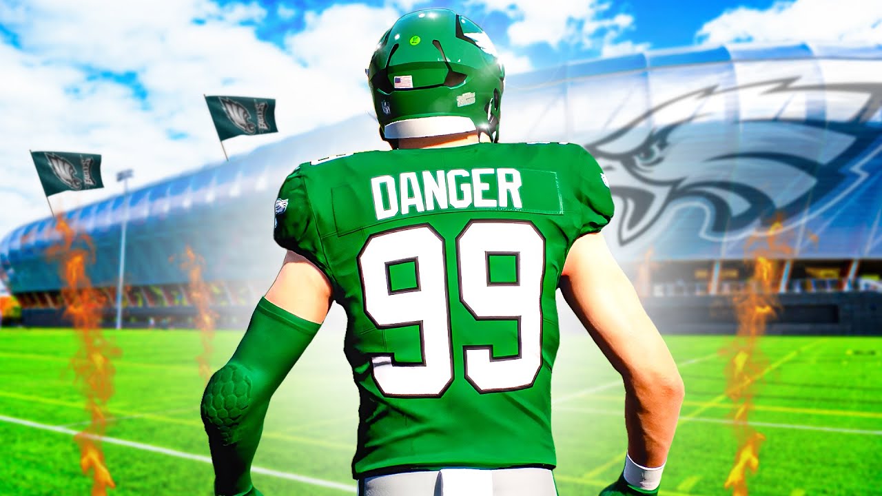 I Drafted Chris Danger To The NFL! (Madden 26 Superstar #1)