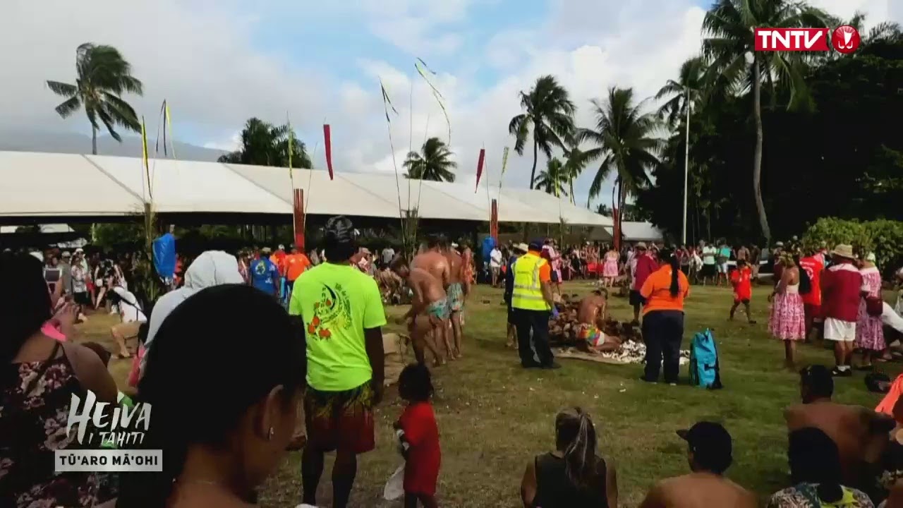 Heiva Tu Aro 19 Coupe Du Pacifique Coprah Individuel Lever De Pierre Lancer De Javelot 1 Youtube