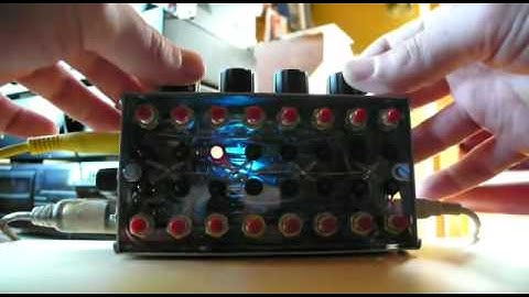 Arduino Sequencer 16step Tone&Midi