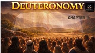 Deuteronomy Chapter 16 | Worship, Festivals & Justice in God’s Way