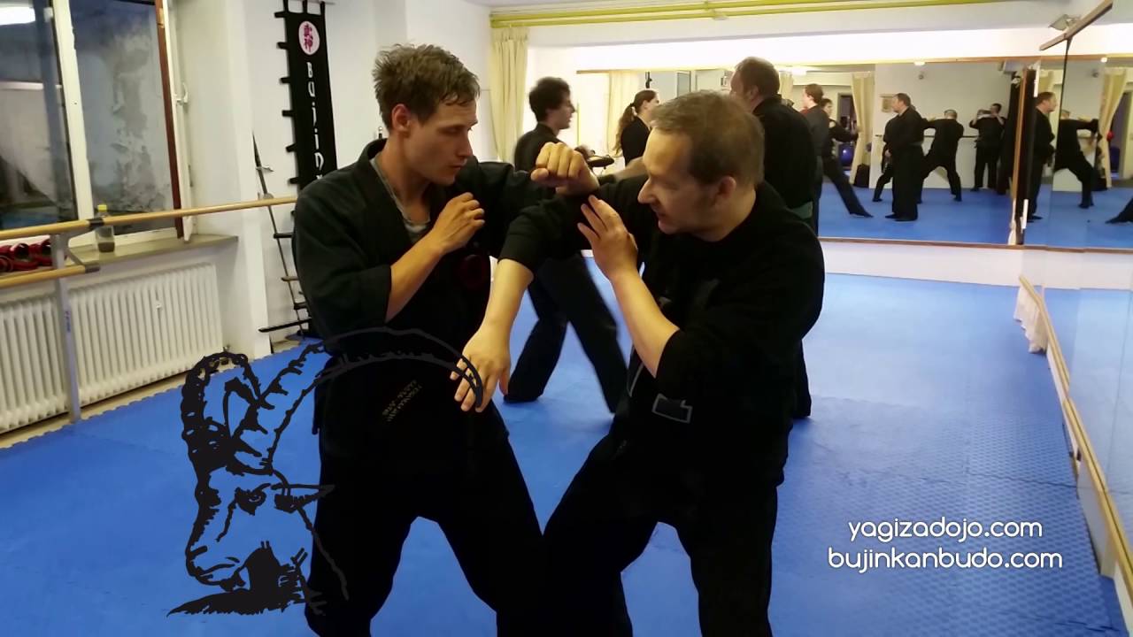 Gyokushin Ryu Teil2 Yagiza - Germany Thorsten Schwarz - Martial Arts