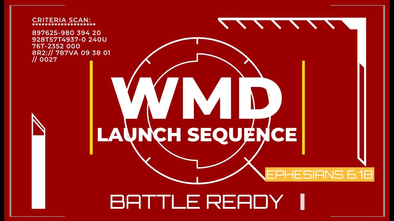 WMD Launch Sequence - YouTube
