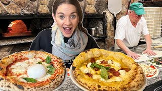 Roman Pizza MASTER Baking for 60 YEARS! | Comparing the 2 BEST PIZZAS in ROME!!