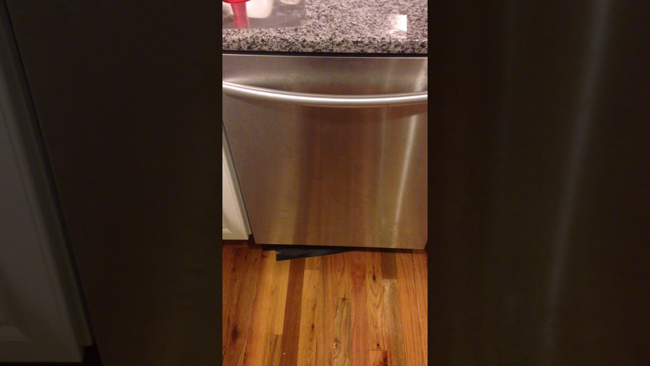 Samsung dishwasher LC code fix YouTube