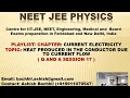 Heat produced in the conductor due to the flow of current - Q and A Session 17 (#currentelectricity)