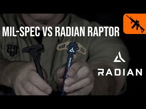 Radian Raptor - Ar15 Charging Handle