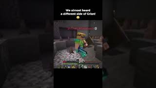 Grian almost broke his family-friendly rule! 😂