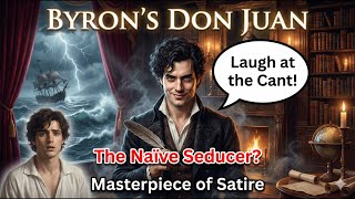 Lord Byron’s Don Juan – A Masterpiece of Satire and Innovation | Full Introduction, Summary Analysis
