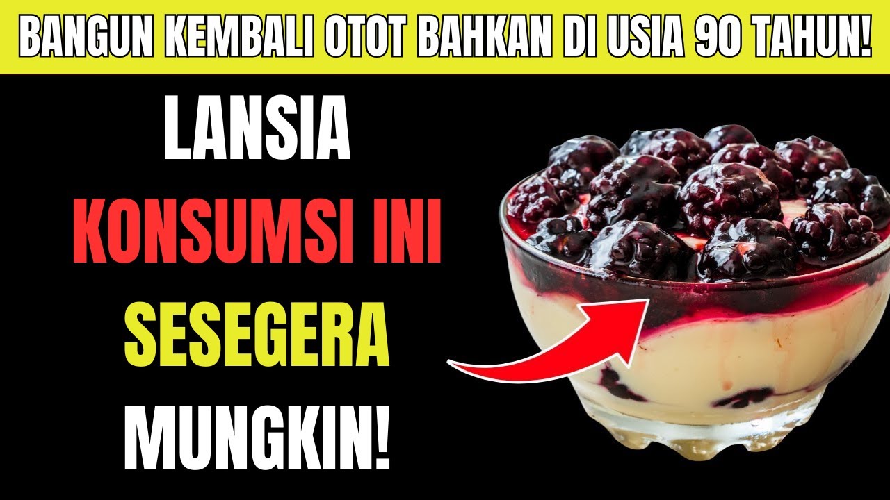 Tanpa Suplemen Mahal: Makanan Ini Menjaga Kekuatan Otot di Usia Lanjut