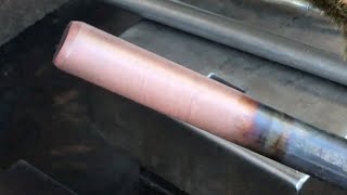 How To Put A Copper Skin On Steel - GS Tongs