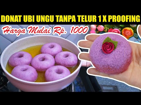 Donat Frozen Tanpa Telur