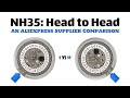 Seiko NH35 Watch Movement Comparison &amp; Review: Which AliExpress Supplier Performs Better?