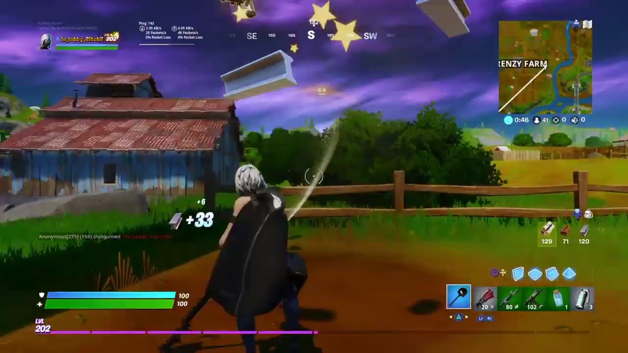 Fortnite muj nazor na Haliena @Nirix sub proněj @Jarw i pro něj sub