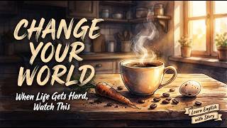 The Carrot, The Egg, and The Coffee Bean | Inspirational Short Story | Learn English Through Story