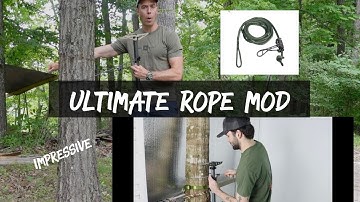 Ultimate Rope Mod for climbing sticks| this seems legit| HFSA