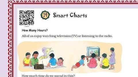 Smart charts || class 4 || chapter 14 || KV || NCERT || part 1 || page no. 162 to 166