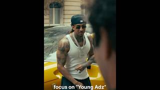 K-Trap x Young Adz and it's this hard?? 🔥🔥🔥#shorts #shortvideo #rap