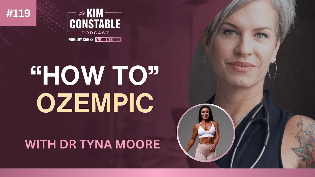 The Truth About Ozempic & GLP1s | Dr. Tyna Moore on GLP1-s, Microdosing & Hormones