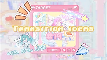 Cute soft transition ideas alight motion part 19 (+Presets)