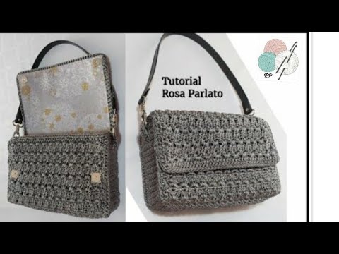 Tutorial Borsa Hue uncinetto - YouTube