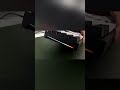 K620 Mini Backlit RGB Gaming Mechanical Keyboard
