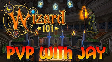 Wizard101: Pvp with Jay (Isaiah)