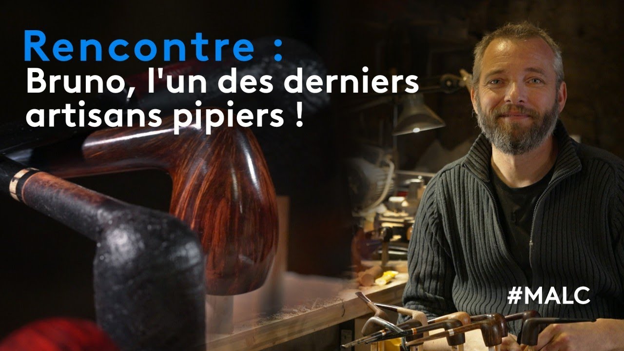 Rencontre : Bruno, l'un des derniers artisans pipiers
