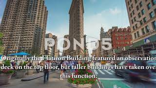 Flatiron Building, New York. Top New York attractions. What to see in NY