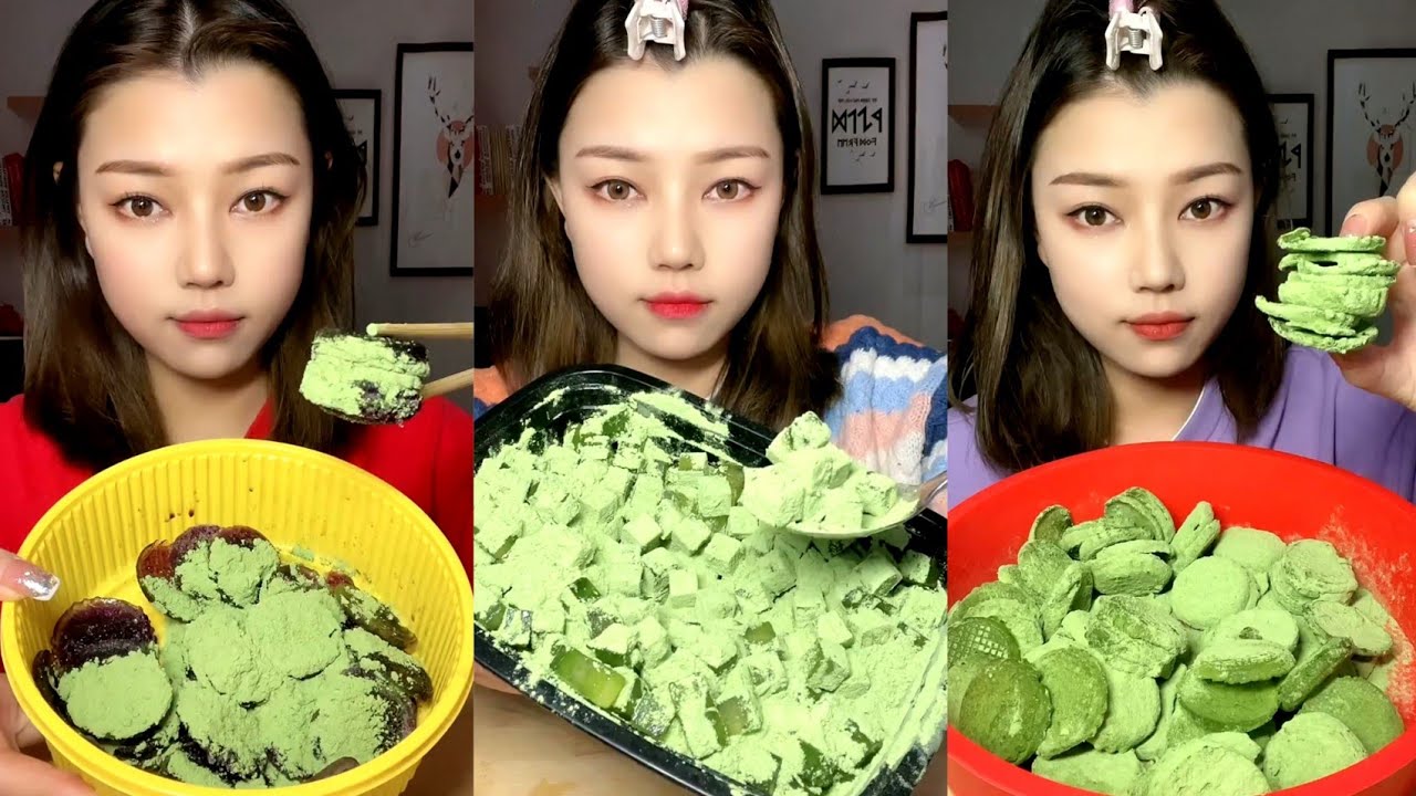 SOLO SUN GIRL / MATCHA ICE EATING / ICE EATING