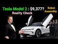 Tesla Model 2: A $9,377 Electric Car? Reality Check &amp; Tech Analysis | USA Tech
