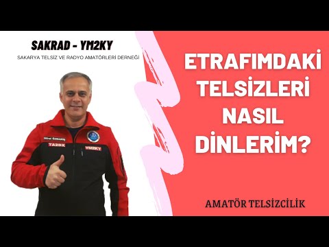 Video: Bir Telsizi Bir Frekansa Nasıl Ayarlayabilirim?