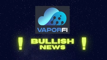 VaporNodes Bullish News (Avax)!