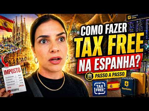 REEMBOLSO DE IMPOSTOS? Como recuperar? TAX FREE!