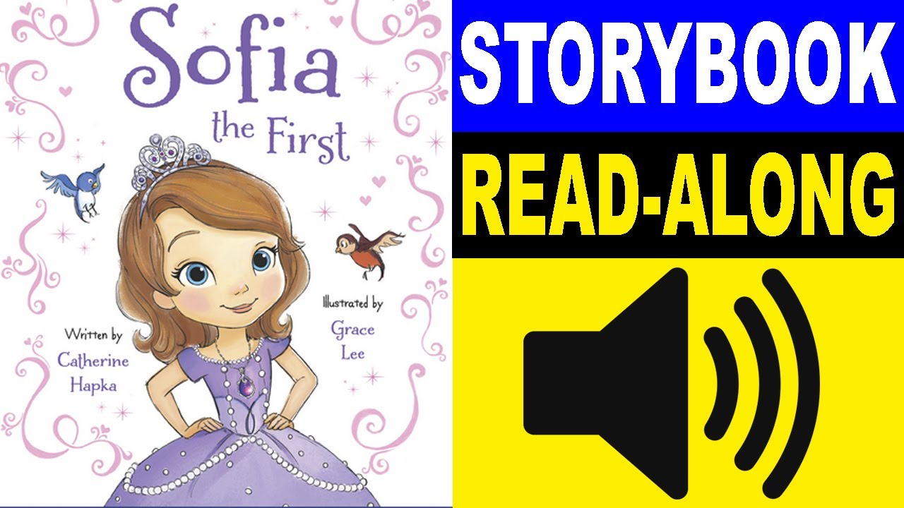 Sofia the First Read Along Story book | Sofia the First Storybook | Read  Aloud Story Books for Kids - YouTube