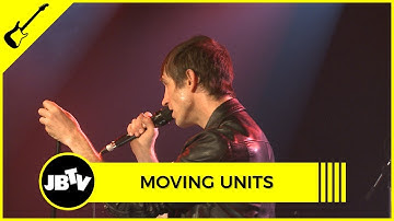 MOVING UNITS - PINK REDEMPTION | Live @ JBTV