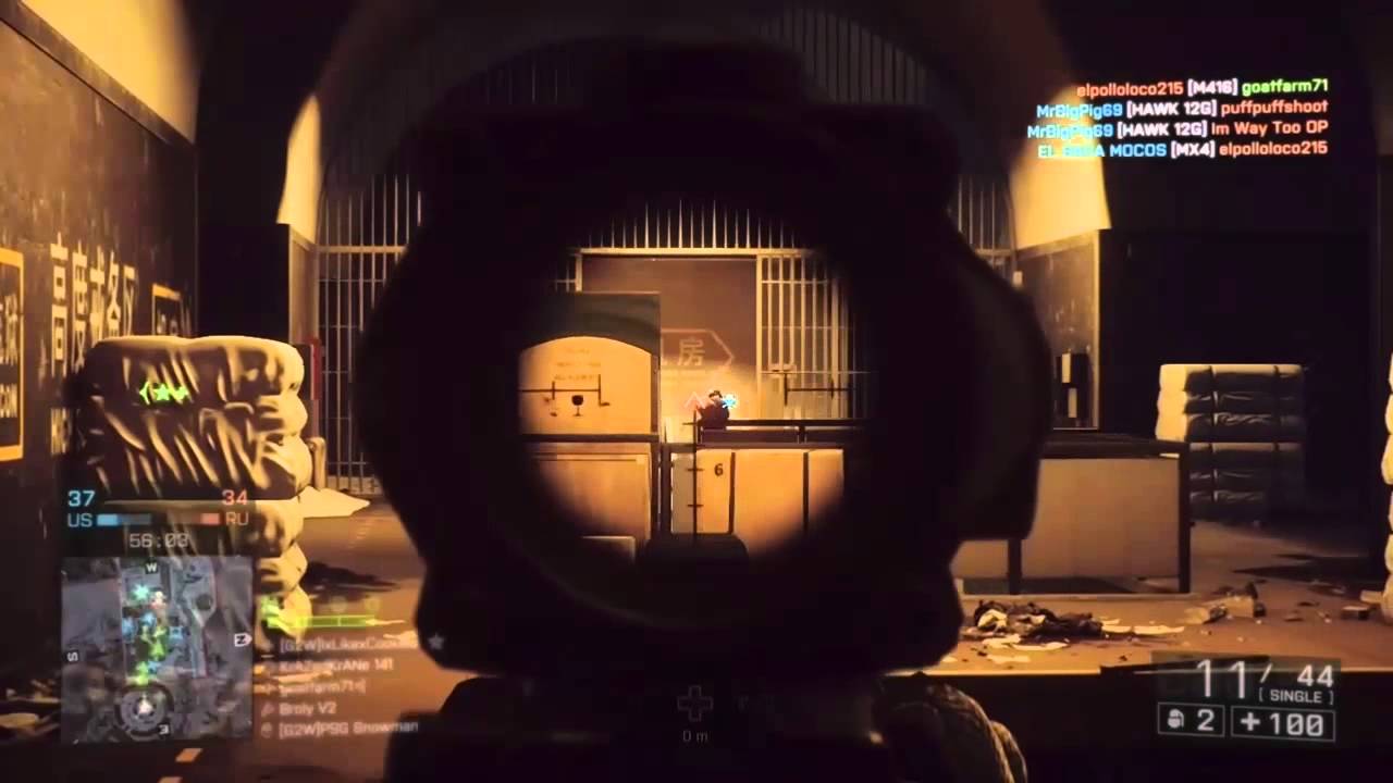 BF4 Dragon's teeth cs5