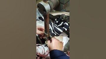 Manual spot-welding of circuit breaker parts