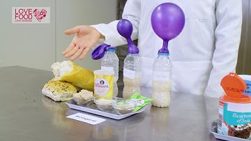 Love Food Love Science - video 1 - how to begin a food investigation