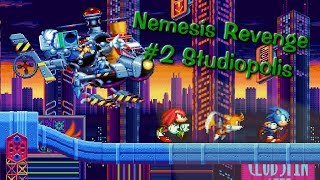 Sonic Mania Nemesis Revenge Studiopolis Zone Sprite Animation