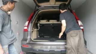 Honda CRV 3rd Row Seat Modification version 2 (Foldable) !