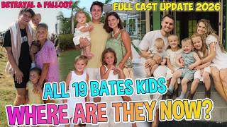 Bates Family 2026 All 19 Kids Update: BETRAYAL & FALLOUT, Pregnancy Loss!