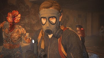 The Last Of Us 2 ● Grounded Stealth [The Descent] Undetected / No Kills