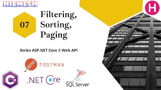 Information [WebAPI-NET5] #7 Filtering, Sorting, Paging in ASP.NET Core WebAPI News