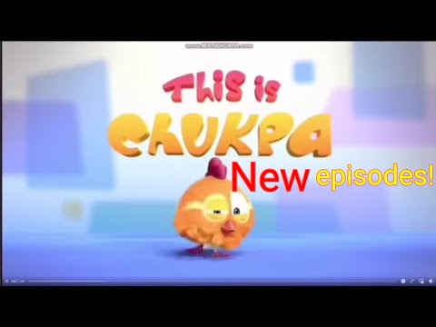 GOLF | This is Chukpa | Funny Chukpa | Cartoon Collection in English for Kids | New episodes!